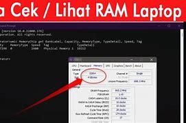 Cara Menaikan Ram Laptop