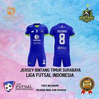 Desain Jersey Bintang Timur Surabaya