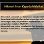 Iman Kepada Malaikat Allah Swt Hukumnya Fardu ‘Ain Maksudnya Adalah