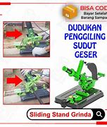 Membuat Dudukan Gerinda Tangan Sliding