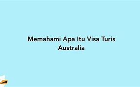 Visa Turis Australia Syarat